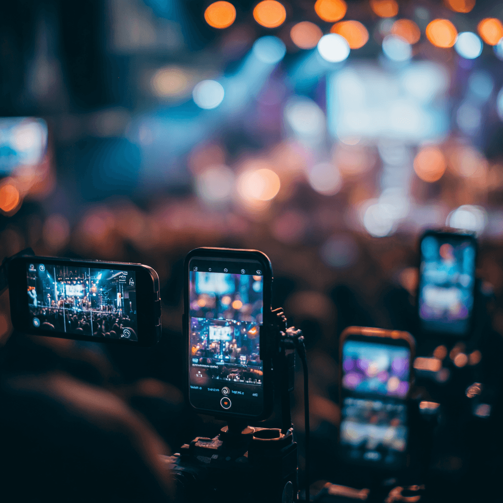 ライブ配信モバイルアプリの開発